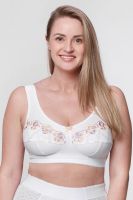 Padded bra white bones 5928 Kudreshov