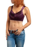 Bra after mastectomy plum 5927OR Kudreshov