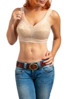Bra after mastectomy with a tight cup beige 5126 ORC Kudreshov