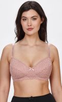 Bra after mastectomy with a dense cup, dusty rose 5206K Kudreshov